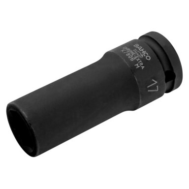 Šešiakampė smūginė galvutė 1/2" ,prailginta, 32mm K7806M Bahco