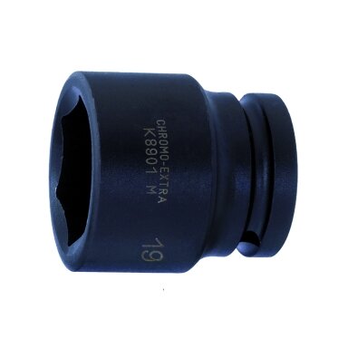 Šešiakampė smūginė galvutė 27mm 3/4"