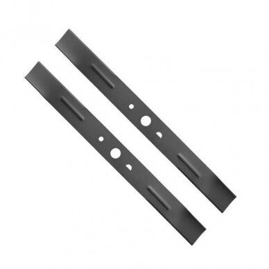 Sėdimosios vejapjovės peiliai 2x48 cm „RM480e“ Ryobi RAC438 Sėdimosios vejapjovės peiliai 2x48 cm „RM480e“ Ryobi RAC438