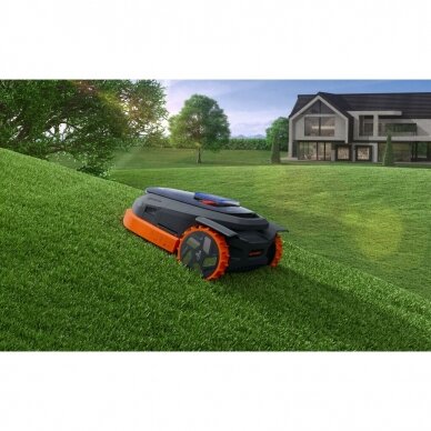 Belaidis vejos robotas SEGWAY Navimow X390E, 9000 m² 7