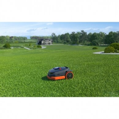 Belaidis vejos robotas SEGWAY Navimow X390E, 9000 m² 9