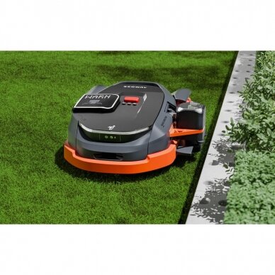 Belaidis vejos robotas SEGWAY Navimow X390E, 9000 m² 3 Belaidis vejos robotas SEGWAY Navimow X390E, 9000 m² 3