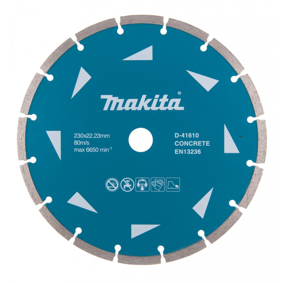 Segmentinis diskas Makita D-41610, 230mm Segmentinis diskas Makita D-41610, 230mm