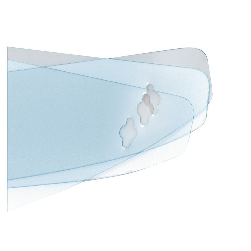 Shoei CWF-1 / CWR-F Tear-Off plėvelių komplektas