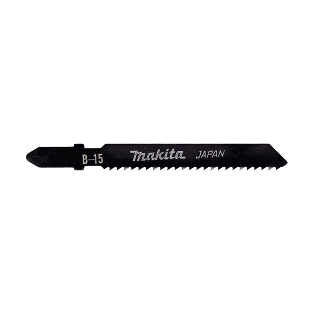 Siaurapjūklio pjūkleliai Makita A-85678, B-15 (T119B) 50mm, 5 vnt. Siaurapjūklio pjūkleliai Makita A-85678, B-15 (T119B) 50mm, 5 vnt.