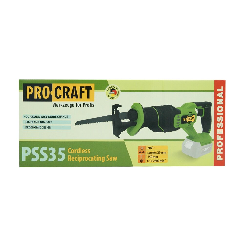 Siaurapjūklis „ProCraft PSS35bb” 4