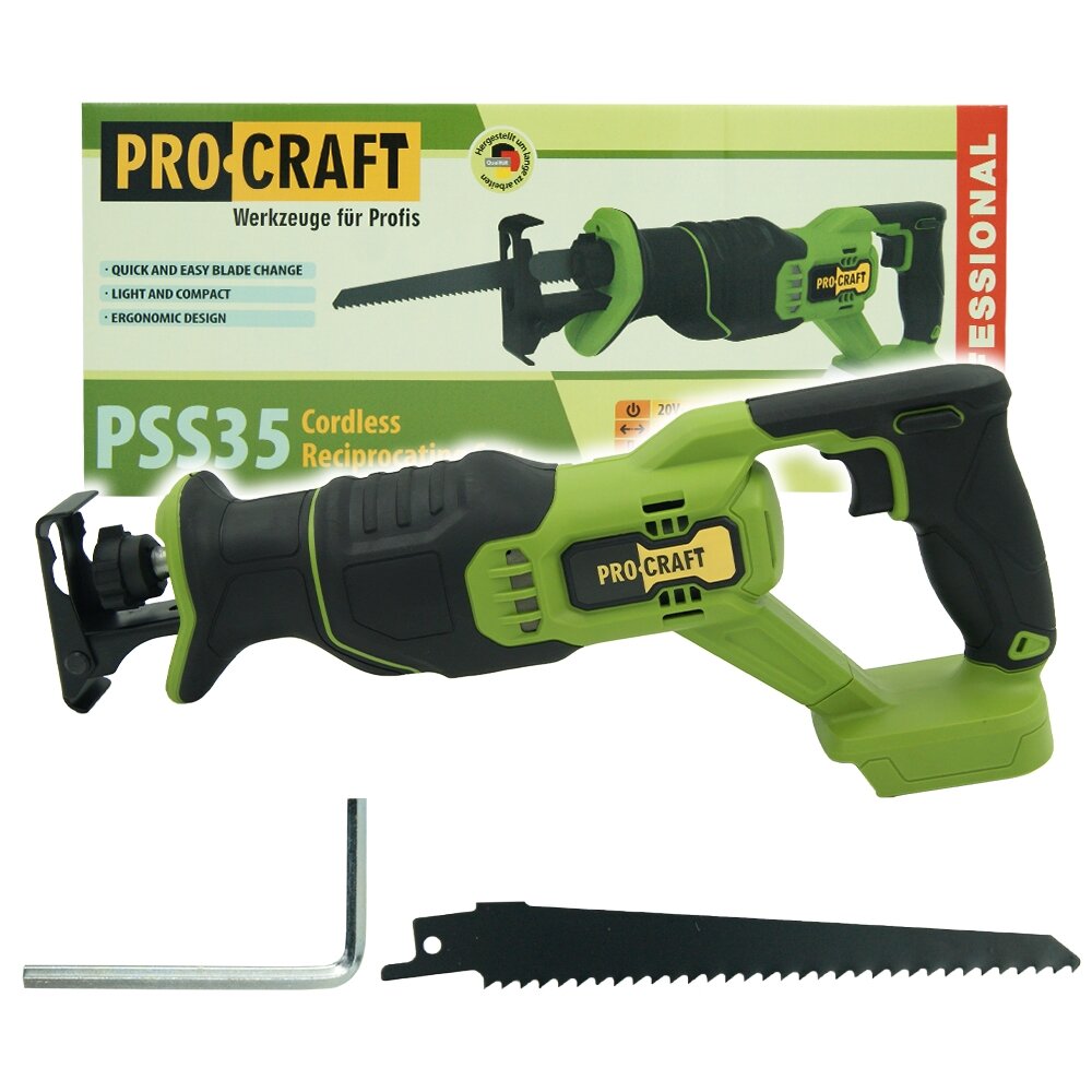 Siaurapjūklis „ProCraft PSS35bb” Siaurapjūklis „ProCraft PSS35bb”