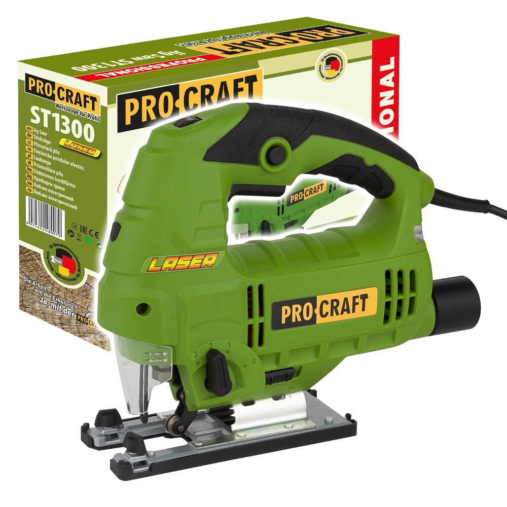 Siaurapjūklis „ProCraft ST1300”