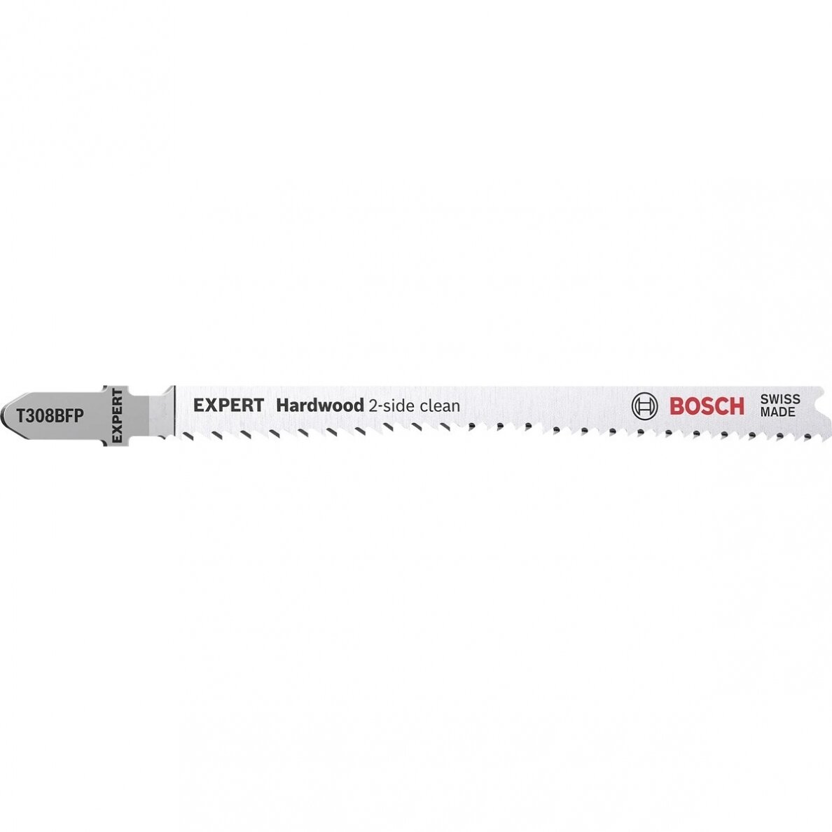 Siaurapjūklio pjūkleliai Bosch T308BFP HardwoodPrecision, 3 vnt., 2608900547 Siaurapjūklio pjūkleliai Bosch T308BFP HardwoodPrecision, 3 vnt., 2608900547