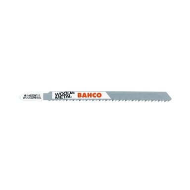 Siaurapjūklio geležtės 1,25x132mm PR-Bimetal, T-fiksatoriuis, 3-65mm medienai ir metalui 5vnt. Siaurapjūklio geležtės 1,25x132mm PR-Bimetal, T-fiksatoriuis, 3-65mm medienai ir metalui 5vnt.