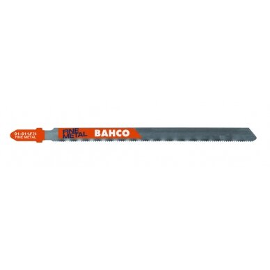 Siaurapjūklio geležtės 1,00x77mm 14TPI bimetaL, T-fiksatoriuis, 2,5-6mm metalui 5vnt. Siaurapjūklio geležtės 1,00x77mm 14TPI bimetaL, T-fiksatoriuis, 2,5-6mm metalui 5vnt.