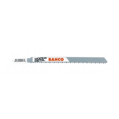 Siaurapjūklio geležtės 1,25x132mm PR-Bimetal, T-fiksatoriuis, 3-65mm medienai ir metalui 5vnt. Siaurapjūklio geležtės 1,25x132mm PR-Bimetal, T-fiksatoriuis, 3-65mm medienai ir metalui 5vnt.