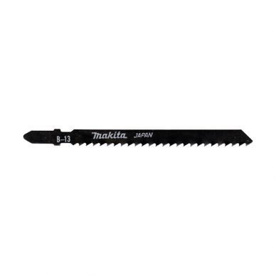 Siaurapjūklio pjūkleliai B-13 (T111C) 80MM 5Vnt. Medžiui, Medžio drožlių plokštei. Makita A-85656 Siaurapjūklio pjūkleliai B-13 (T111C) 80MM 5Vnt. Medžiui, Medžio drožlių plokštei. Makita A-85656