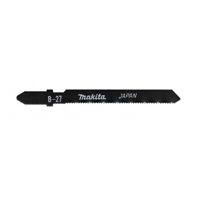 Siaurapjūklio pjūkleliai B-27 (T218A) 50MM 5Vnt. Metalui, plonoms medžiagoms, fi g. pjovimui. Makita A-85787 Siaurapjūklio pjūkleliai B-27 (T218A) 50MM 5Vnt. Metalui, plonoms medžiagoms, fi g. pjovimui. Makita A-85787