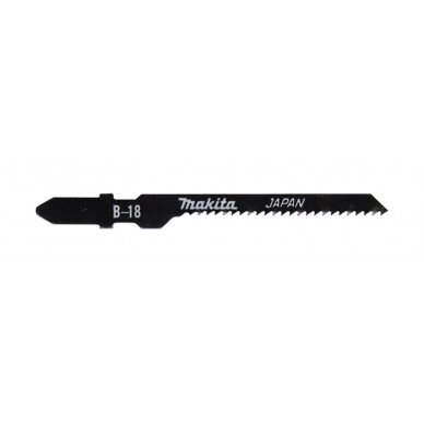 Siaurapjūklio pjūkleliai Makita A-85709, B-18 (T119BO) 45mm, 5 vnt. Siaurapjūklio pjūkleliai Makita A-85709, B-18 (T119BO) 45mm, 5 vnt.
