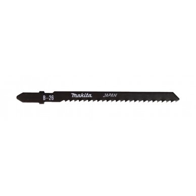 Siaurapjūklio pjūkleliai Makita A-85771, B-26 (T227D) 70mm, 5 vnt. Siaurapjūklio pjūkleliai Makita A-85771, B-26 (T227D) 70mm, 5 vnt.