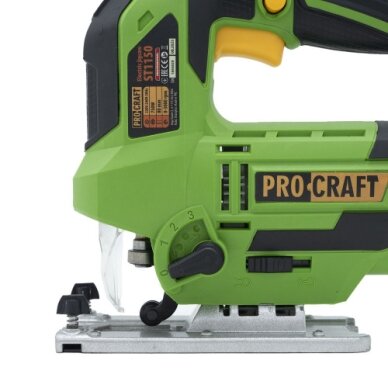 Siaurapjūklis „ProCraft ST1150” 7