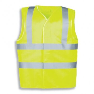 Signalinė liemenė 8960/geltona s.M 100%PES Signalinė liemenė 8960/geltona s.M 100%PES