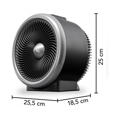 Šildytuvas – ventiliatorius Trotec TFH 2000 E 1