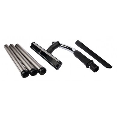 Siurbimo vamzdžių ir antgalių komplektas Makita W107418349, Ø32mm, VC3012, VC4210 Siurbimo vamzdžių ir antgalių komplektas Makita W107418349, Ø32mm, VC3012, VC4210