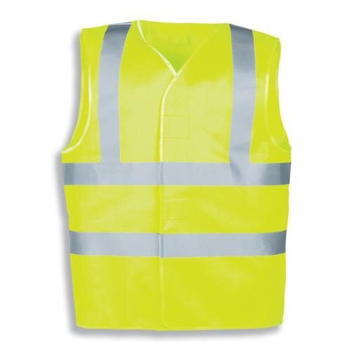 Signalinė liemenė 8960/geltona s.M 100%PES