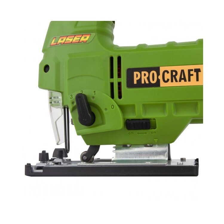 Siaurapjūklis „ProCraft ST1300” 6 Siaurapjūklis „ProCraft ST1300” 6