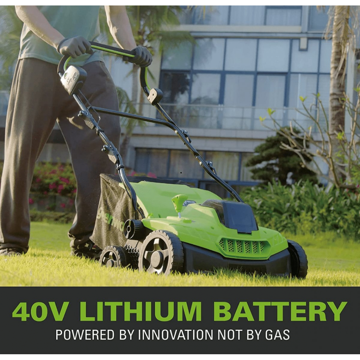 Greenworks GD40SC36 AKUMULIATORINIS SKARIFIKATORIUS-ŠUKOS (40V be akumuliatorių ir kroviklio) 1 Greenworks GD40SC36 AKUMULIATORINIS SKARIFIKATORIUS-ŠUKOS (40V be akumuliatorių ir kroviklio) 1