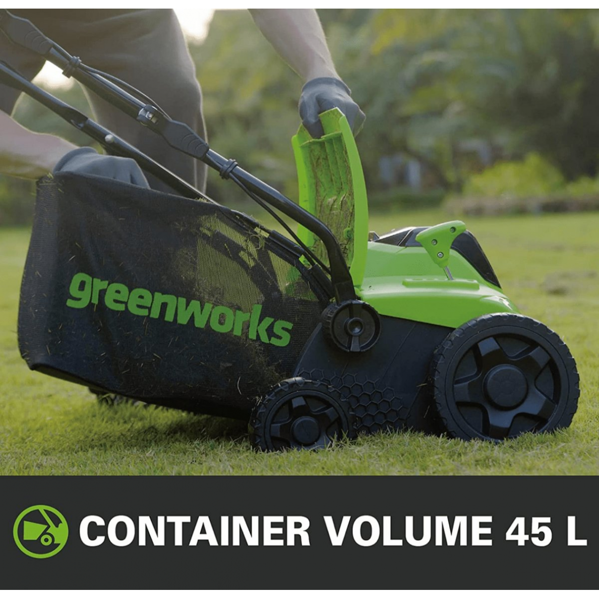 Greenworks GD40SC36 AKUMULIATORINIS SKARIFIKATORIUS-ŠUKOS (40V be akumuliatorių ir kroviklio) 3 Greenworks GD40SC36 AKUMULIATORINIS SKARIFIKATORIUS-ŠUKOS (40V be akumuliatorių ir kroviklio) 3