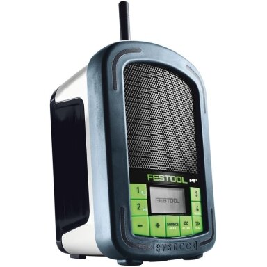 Skaitmeninis radijo imtuvas BR 10 DAB+ SYSROCK Skaitmeninis radijo imtuvas BR 10 DAB+ SYSROCK