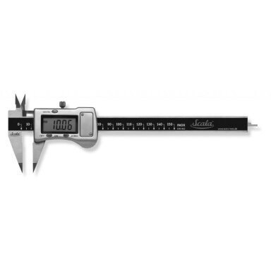 Skaitmeninis slankmatis Scala 150x40mm Inox Skaitmeninis slankmatis Scala 150x40mm Inox