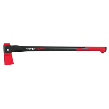 Skaldymo kirvis Velocity su 910 mm nailono rankena, 1800 g Truper® Skaldymo kirvis Velocity su 910 mm nailono rankena, 1800 g Truper®