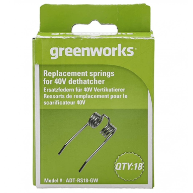 Greenworks SKARIFIKATORIAUS DANTŲ KOMPLEKTAS