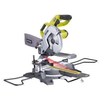 Skersinio pjovimo staklės 216 mm Ryobi EMS216L, 1500 W, 216mm Skersinio pjovimo staklės 216 mm Ryobi EMS216L, 1500 W, 216mm