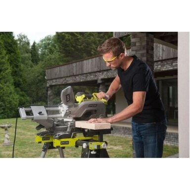 Skersinio pjovimo staklės Ryobi EMS305RG, 2200W, 305mm Skersinio pjovimo staklės Ryobi EMS305RG, 2200W, 305mm