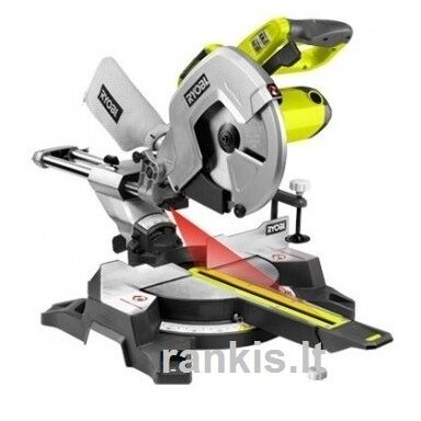 Skersinio pjovimo staklės Ryobi EMS305RG, 2200W, 305mm Skersinio pjovimo staklės Ryobi EMS305RG, 2200W, 305mm
