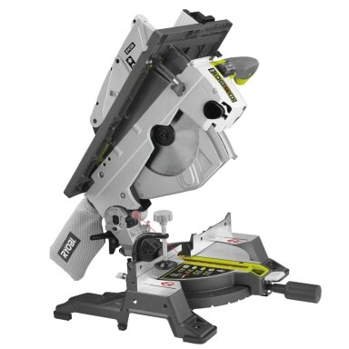 Skersinio pjovimo staklės Ryobi RTMS1800-G, 1800W, 254mm Skersinio pjovimo staklės Ryobi RTMS1800-G, 1800W, 254mm