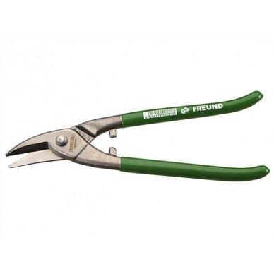 Skardos žirklės 250mm HRC 56, kairinės Skardos žirklės 250mm HRC 56, kairinės