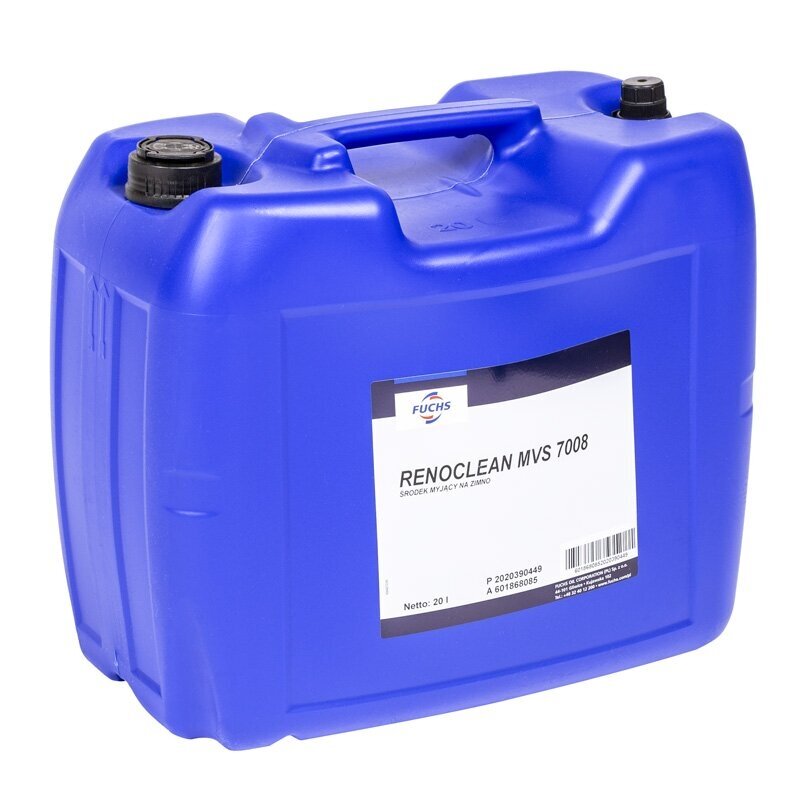 Skystis dirbtuvių plovyklėms RENOCLEAN 20 l Skystis dirbtuvių plovyklėms RENOCLEAN 20 l
