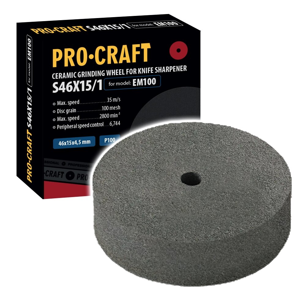 Šlifavimo diskas „ProCraft S46X15/1” Šlifavimo diskas „ProCraft S46X15/1”