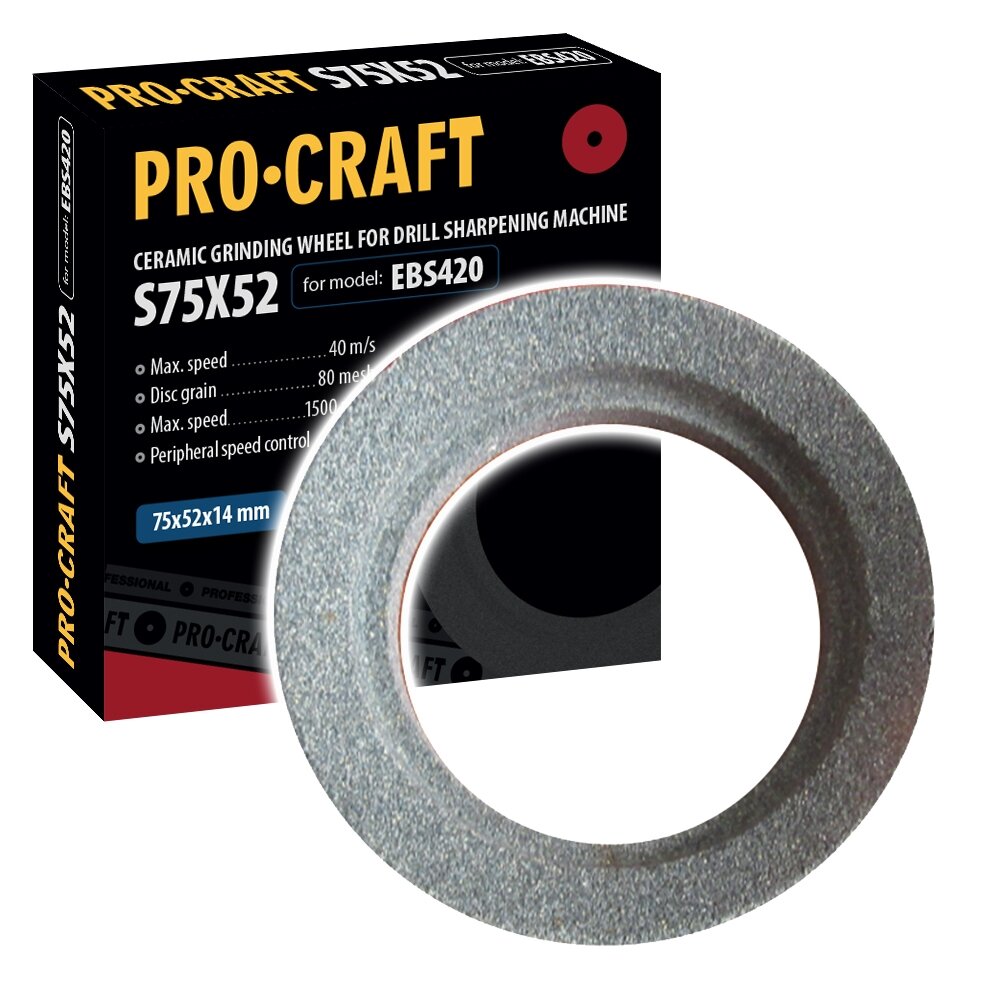 Šlifavimo diskas „ProCraft S75X52” Šlifavimo diskas „ProCraft S75X52”