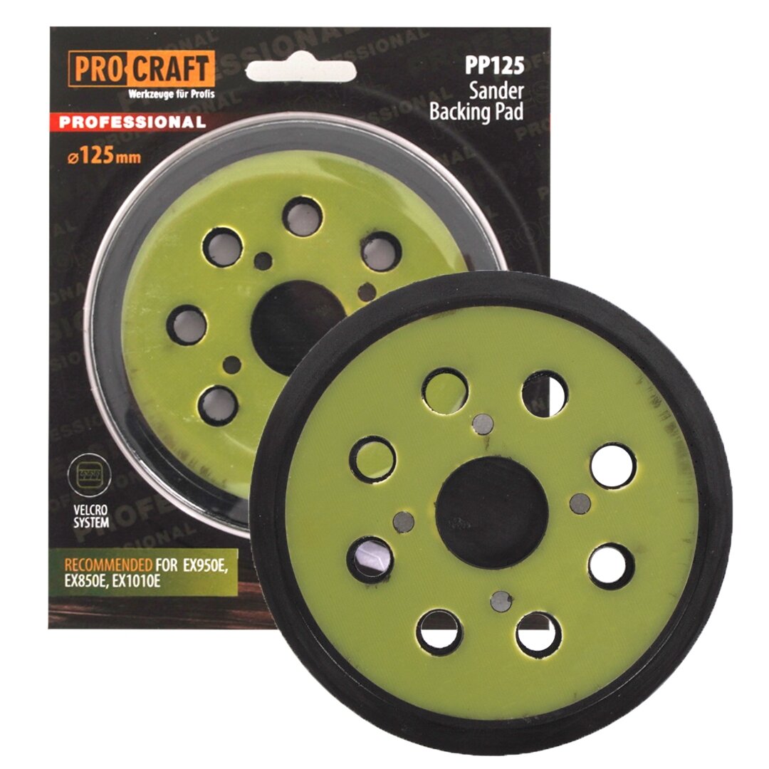 Šlifavimo padas „ProCraft PP125”