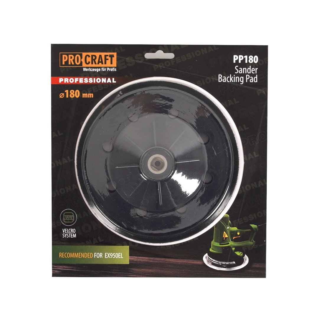 Šlifavimo padas „ProCraft PP180” 2 Šlifavimo padas „ProCraft PP180” 2