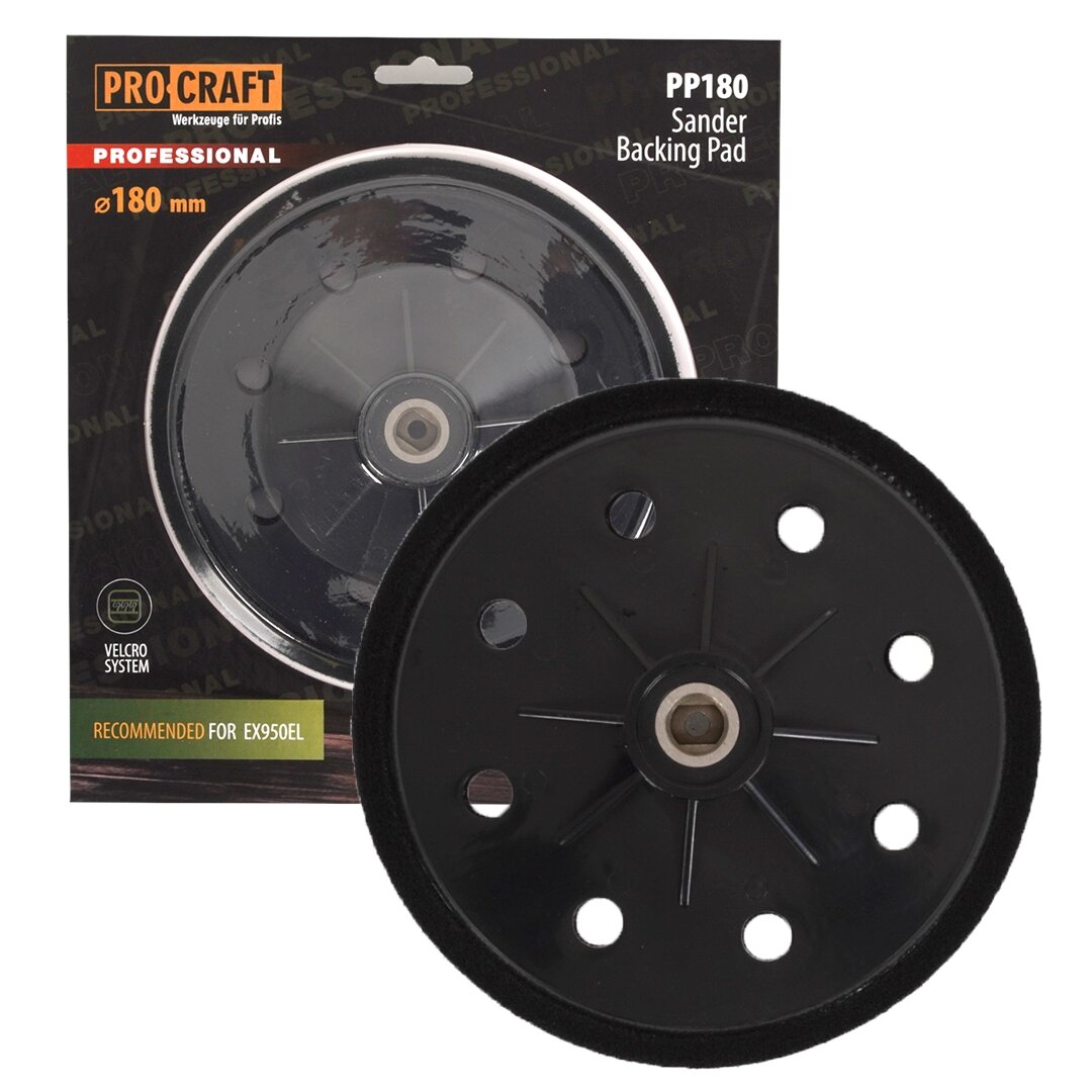 Šlifavimo padas „ProCraft PP180” Šlifavimo padas „ProCraft PP180”