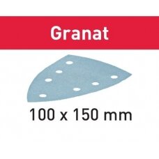 Šlifavimo lapas STF DELTA/7 P120 GR/10 Granat