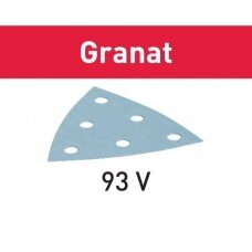 Šlifavimo lapas STF V93/6 P100 GR/100 Granat