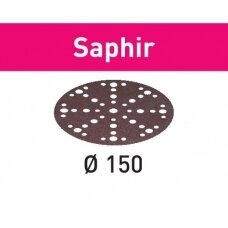 Šlifavimo lapelis STF-D150/48 P50 SA/25 Saphir