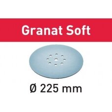 Šlifavimo lapelis STF D225 P400 GR S/25 Granat Soft