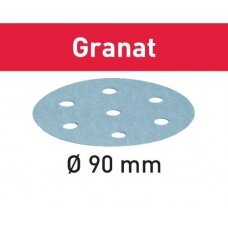 Šlifavimo lapelis STF D90/6 P80 GR/50 Granat
