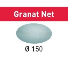Šlifavimo tinkleliai STF D150 P150 GR NET/50 Granat Net