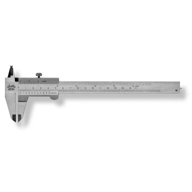 Slankmatis "252" 150mm 0,05mm 1/128", Scala Slankmatis "252" 150mm 0,05mm 1/128", Scala